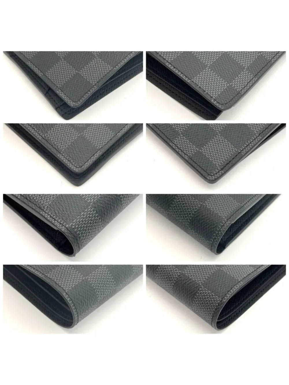 Louis Vuitton Wallet Billfold Damier Graphite Multiple